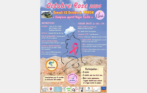 OCTOBRE ROSE